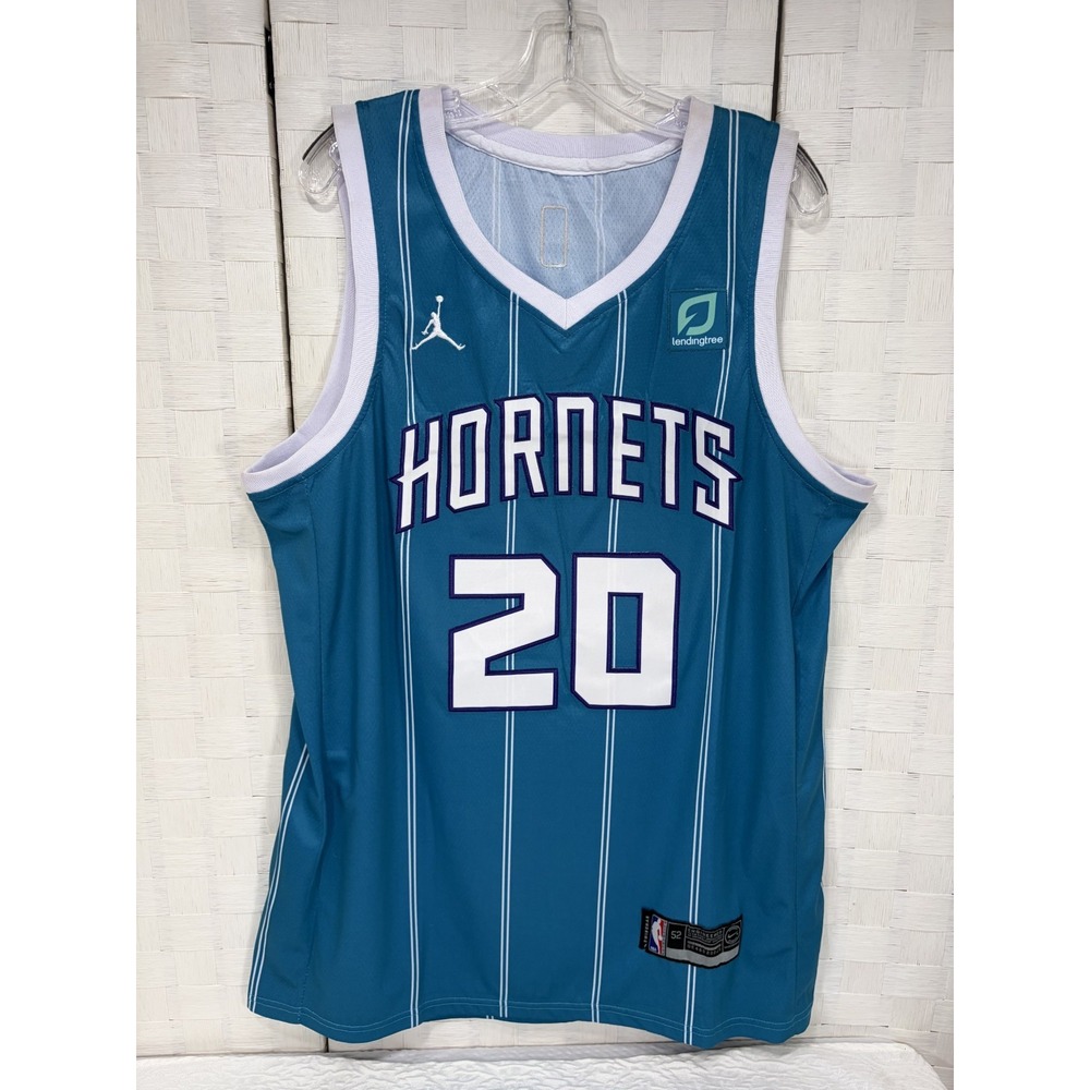 Nike Hornets '20' Hayward Basketball Jersey Size Mens 52